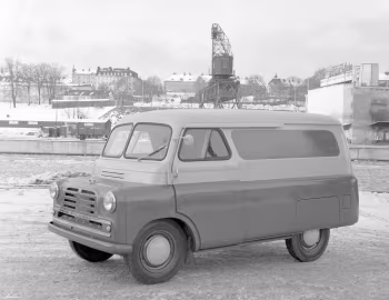 Bedford CA Mk1 Van [Sweden] '1952–58