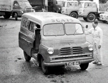 Bedford fourgon store