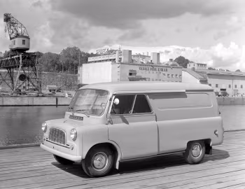 Bedford CA Mk2 Van [EU-spec] '1964–69