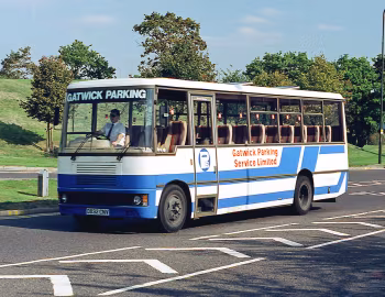 Bedford SB5 Caetano Aveiro [UK-spec] (C40F) '06.1987