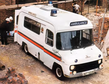 Bedford CF 280 Wadham Stringer IX Mk1 [UK-spec] '1972–80