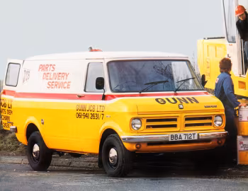 Bedford CF Van '1975–80