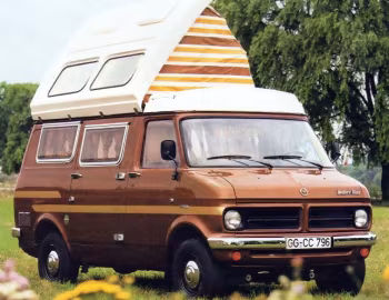 Opel Bedford Blitz Wohnmobil [Germany] (CF) '1973–80