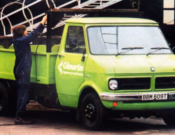 Bedford CF 340/350 '1975–80