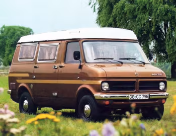 Opel Bedford Blitz Wohnmobil [Germany] (CF) '1973–80