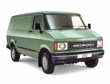 Bedford CF2 250P Van '1984–12.1986
