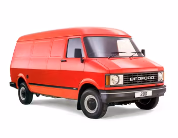 Bedford CF2 280P Van '1984–12.1986