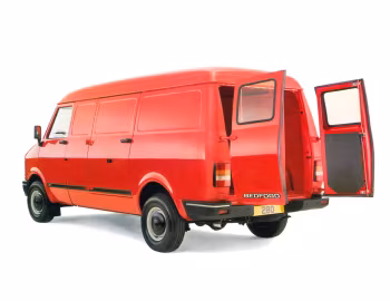 Bedford CF2 280P Van '1984–12.1986