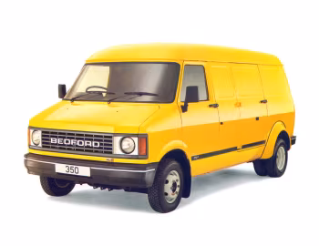 Bedford CF2 350P Van '1984–12.1986
