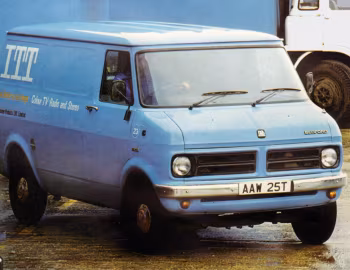 Bedford CF Van '1975–80