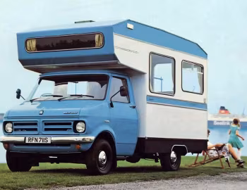 Bedford CF Camper '1975–80