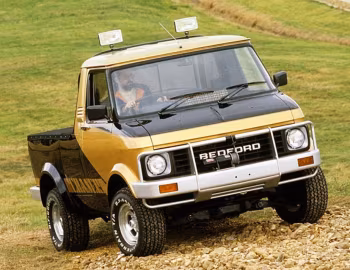 Bedford CF Chaser 4×4 (97000) '1979