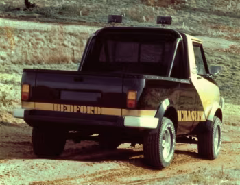 Bedford CF Chaser 4×4 (97000) '1979