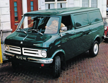 Bedford fourgon 2025