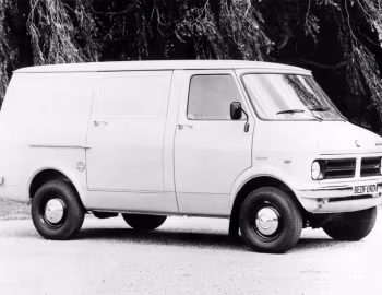 Bedford CF Van '1975–80