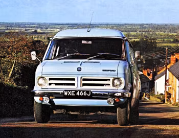 Bedford CF Van '1975–80