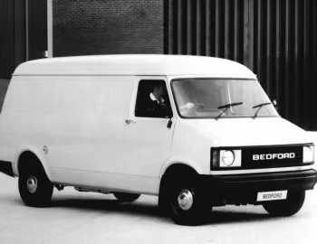 1980–?? Bedford CF 280 Van '1979–84