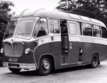 Bedford C5Z1 Duple Vega [UK-spec] (C29F) '1957–61