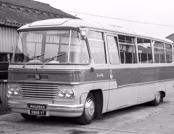 Bedford SB3 Duple Firefly (C41F) '1964