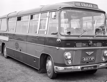 Bedford SB8 Duple Bella Vega (C41F) '1963