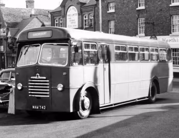 Bedford SB1 Duple Midland [UK-spec] (B40F) '1955