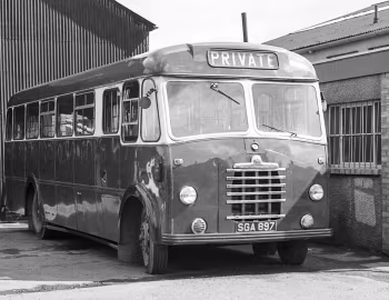 Bedford SBO Duple Midland (B42F) '1957