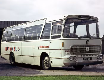 Bedford VAM70 Duple Viceroy [UK-spec] (C45F) '1968
