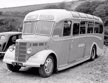 Bedford OB Duple Vista (C29F) '1947–51