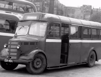 Bedford OWB Duple (C32F) '1945