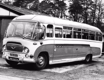 Bedford SB1 Duple Bella Vista [UK-spec] (C41F) '1961