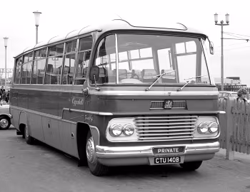 Bedford SB5 Duple Firefly [UK-spec] (C41F) '1964–????