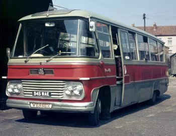 Bedford SB5 Duple Firefly [UK-spec] (C41F) '1964–????