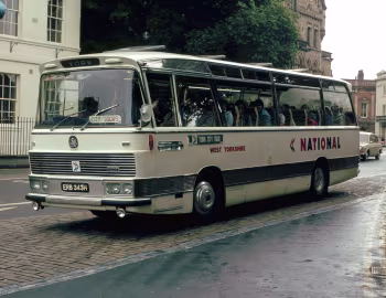 Bedford VAM70 Duple Viceroy [UK-spec] (C41F) '1970