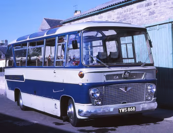 Bedford VAS1 Duple Bella Vista (C24F) '1962