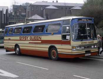 Bedford YMT Duple Dominant III Express [UK-spec] (C53F) '1982