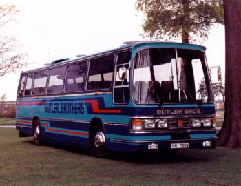 Bedford YNT Duple Dominant [UK-spec] (C53F) '1981