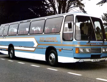 Bedford YNT Duple Laser [UK-spec] (C53F) '07.1983–05.1985