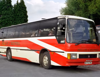 Bedford YNT Duple Laser II [UK-spec] (C53F) '08.1984–07.1986