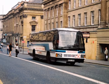Bedford YNT Duple Laser II Express [UK-spec] (C53F) '12.1984–06.1985