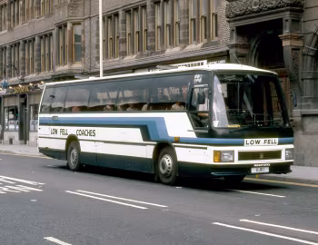 Bedford YNT Duple Laser II Express Demonstrator [UK-spec] (C51F) '06.1985