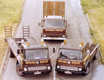 Ford D-Serie, Bedford TK Truck
