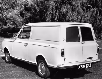 Bedford HA Van [UK-spec] (92000) '1964–65