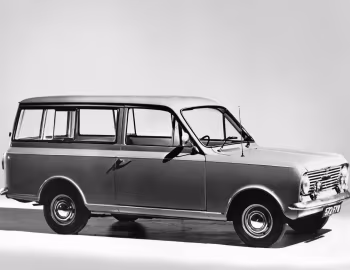 Bedford HA Beagle Estate (92000) '1964–65
