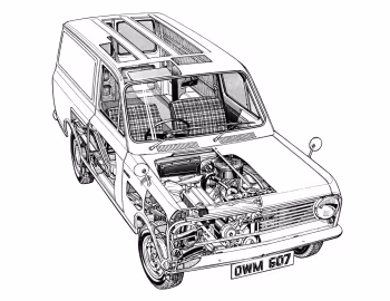 Bedford HA Van [UK-spec] (92000) '1965–71