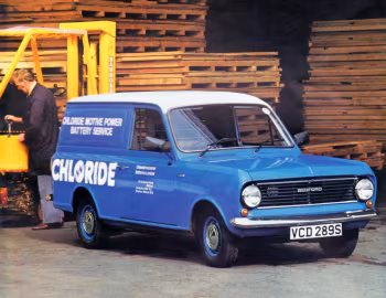 Bedford HA Van [UK-spec] (92000) '1978–83