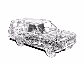 Bedford HA Van [UK-spec] (92000) '1964–65