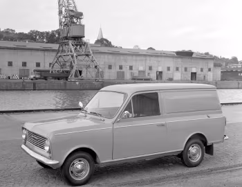 Bedford HAV Van [EU-spec] (92000) '1964–65