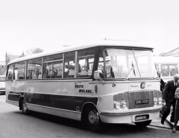 Bedford SB13 Harrington Crusader IV (C37F) '1965
