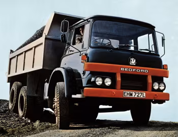 Bedford KM 6×4 самазвал '1968–80