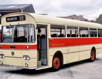 Bedford YRQ Marshall Camagna [UK-spec] (DP45F) '1972